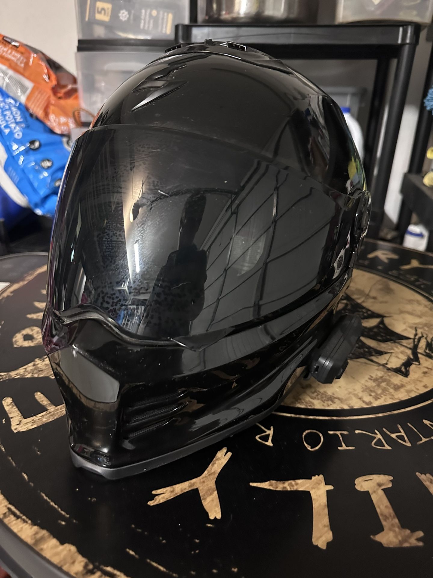 Small Scorpion Motorcycle Helmet