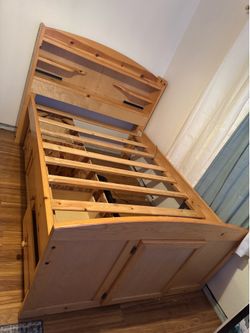 Captain’s bed