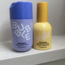 BUBBLE Daydream Serum And Over Night Mask