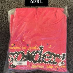 Sp5der Hoodie (Pink) 