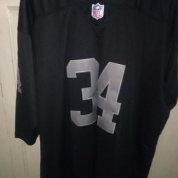 Raiders Legend Bo Jackson Nike Jersey No Tags Size 3xl Asking $50