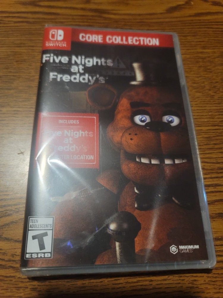 Five Nights at Freddy's video game Nintendo Switch