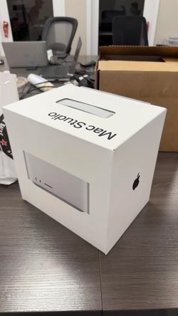 Mac Studio 2025 M3 Ultra 28-Core CPU 60-Core GPU 96GB 1TB