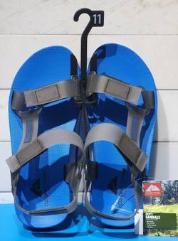 Men's Adjustable Ankle Strap Sandals $10 each (Three Available In size 9, Two Available In Size 10, Three Available In Size 11 and One Available in Si