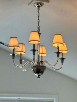 Deran 6 light chandelier from Neiman Marcus