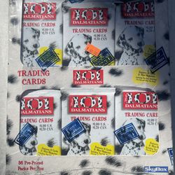 101 Dalmatians Trading Cards 