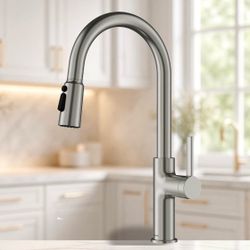 Kitchen Faucet Stalbridge by Karran - Stainless, Pull-Down, KKF720SFSS