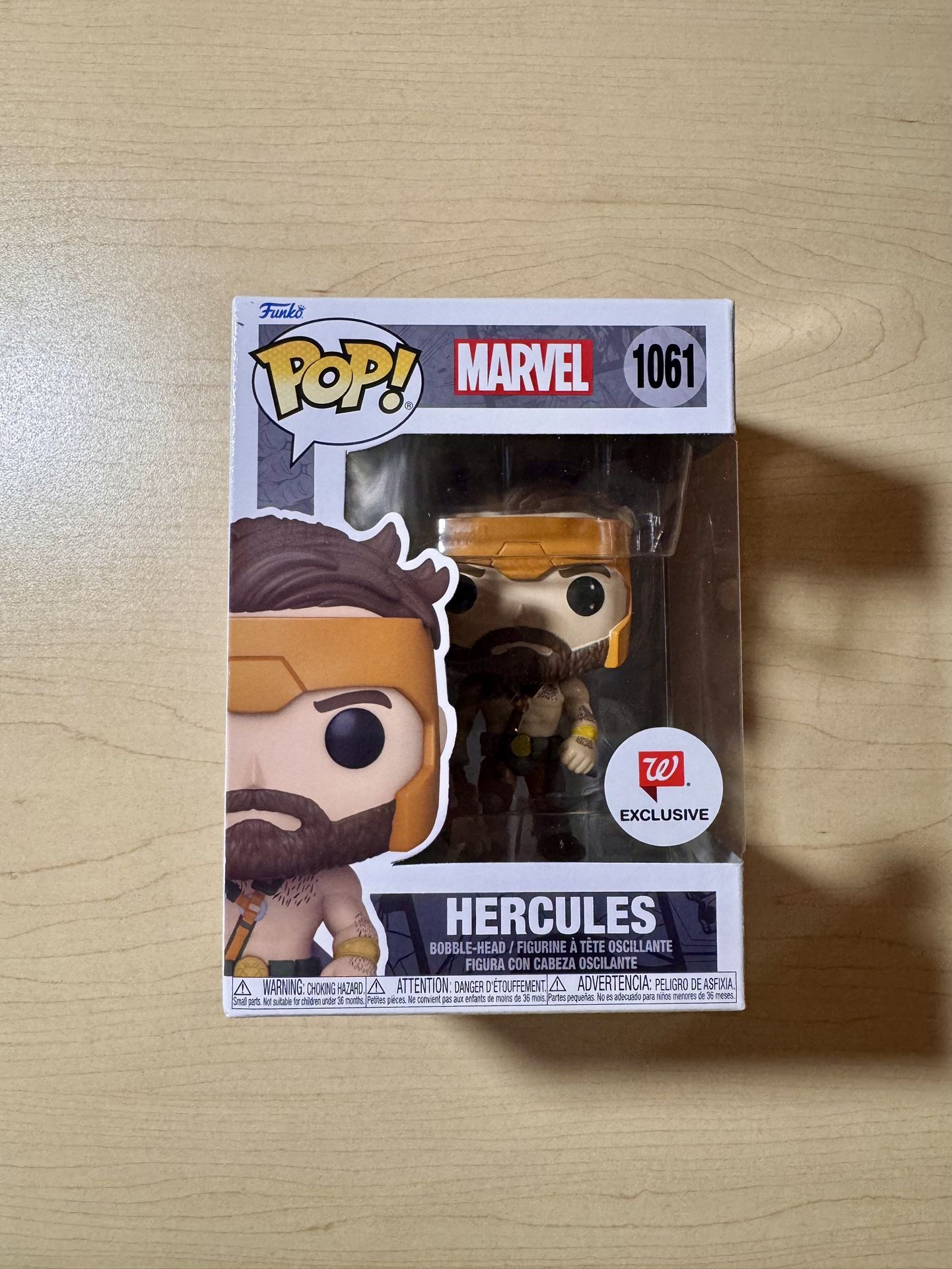 Funko Pop! Vinyl: Marvel - Hercules - Walgreens (Exclusive) #1061