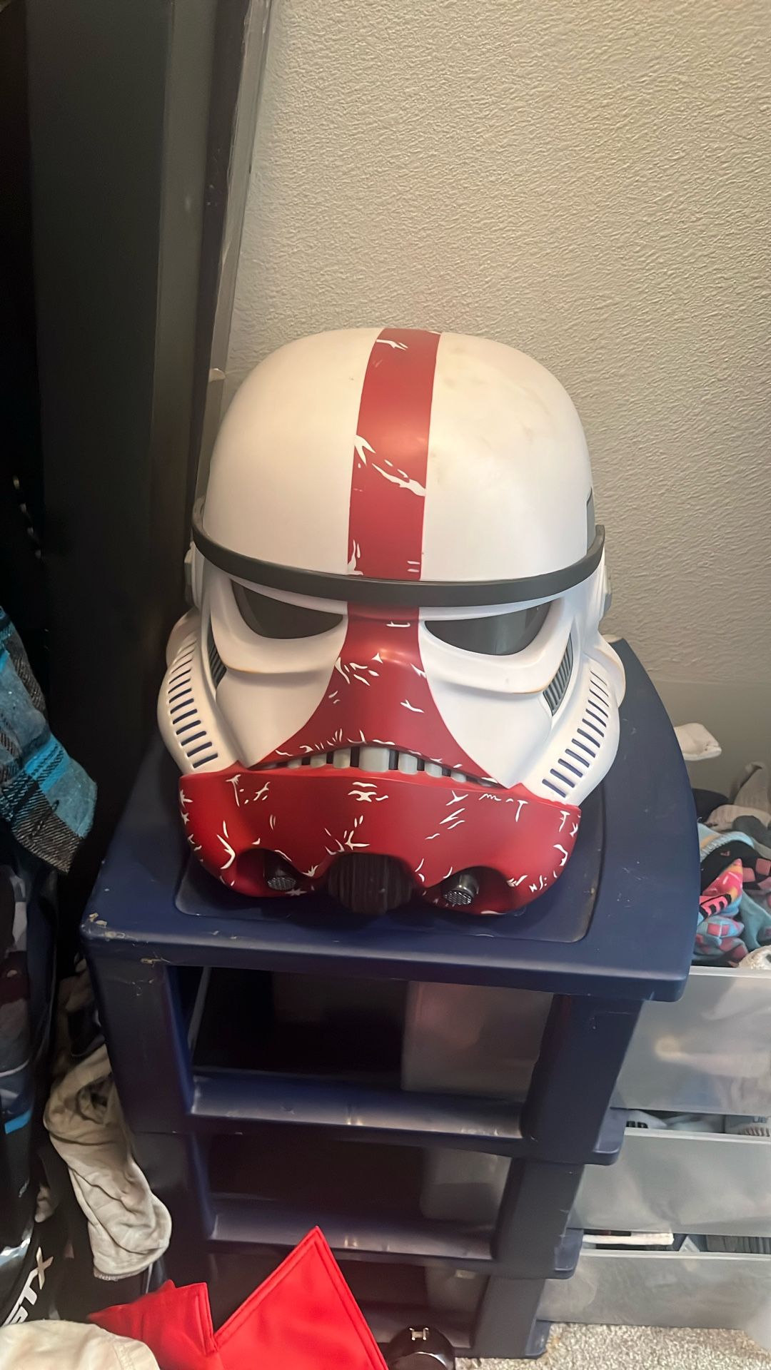Storm Trooper Helmet 