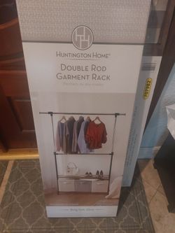Garment Rack Easy To Assemble