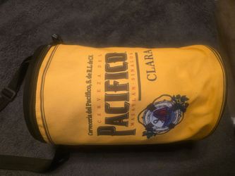 Pacifico Cerveza cooler bag