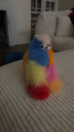 Multicolor Peruvian Alpaca