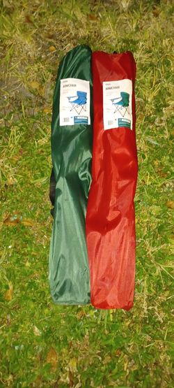 2 For $25 Foldable Chairs