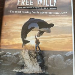 Vintage Vhs – Free Willy