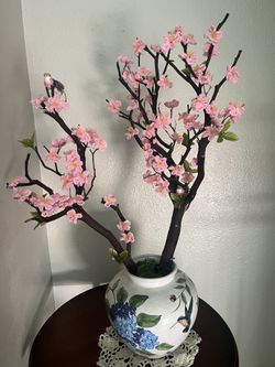 Crochet Hand Made Flowers 