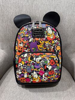 Disney parks Loungefly Halloween backpack