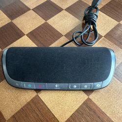 Logitech Easycall C-UAG50 Desktop Speaker Phone Voip Conference Call USB