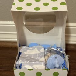 Newborn Baby Boy Gift Set