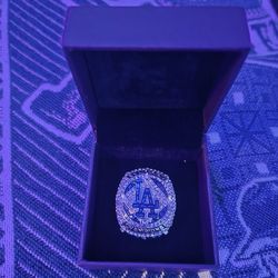  Dodgers 2020 Championship Ring