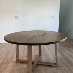 IKEA MORBYLANGA Oak Dining Table