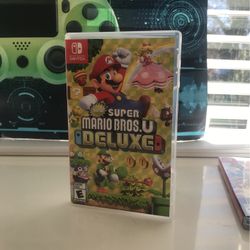 Super Mario Bros. U Deluxe (Nintendo Switch) 