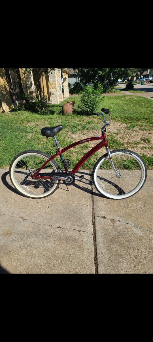 LA JOLLA (HIS/HERS) 26 IN. CRUISER BIKE(READ DESCRIPTION)