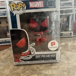 Funko #523 Scarlet Spider