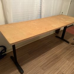 Wood Table 