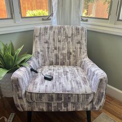 Accent Chair With USB 