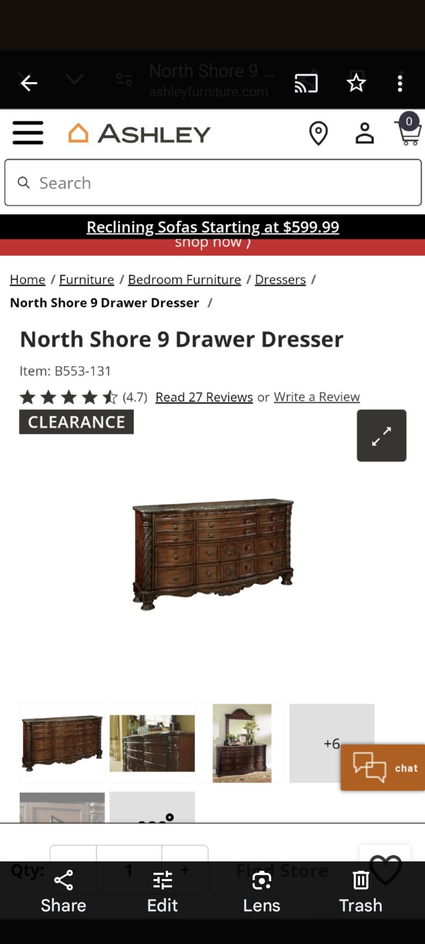 Dressers 