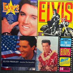 (4) Elvis Presley CDs Very Good Condition 