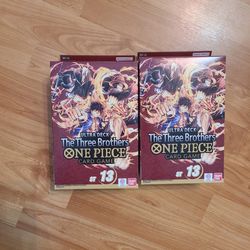 One Piece Card Game Ultra Deck The Three Brothers 