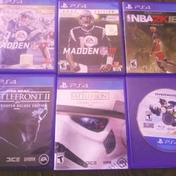 PS4 Games Great Condition... 