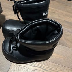 Balenciaga Black Alaska Snow Boots