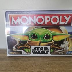 New/Sealed Hasbro Star Wars Monopoly Yoda