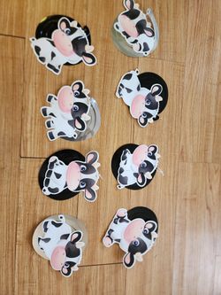 Cow Birthday Decorations 