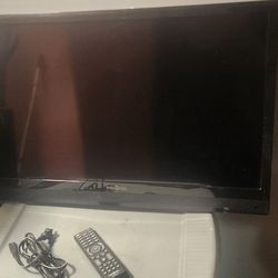Insignia Tv,  with Remote 