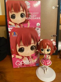 Ruby Kurosawa Qposket figure