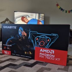 Graphics Card AMD Radeon RX 7600 GIGABYTE 16 GB
GOC