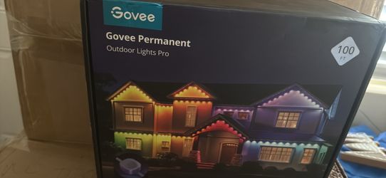 Visit the Govee Store 4.5 4.5 out of 5 stars (2,003) Govee Permanent Outdoor Lights Pro, 100ft with 60 RGBIC LED Lights for Daily and Accent Lighting,