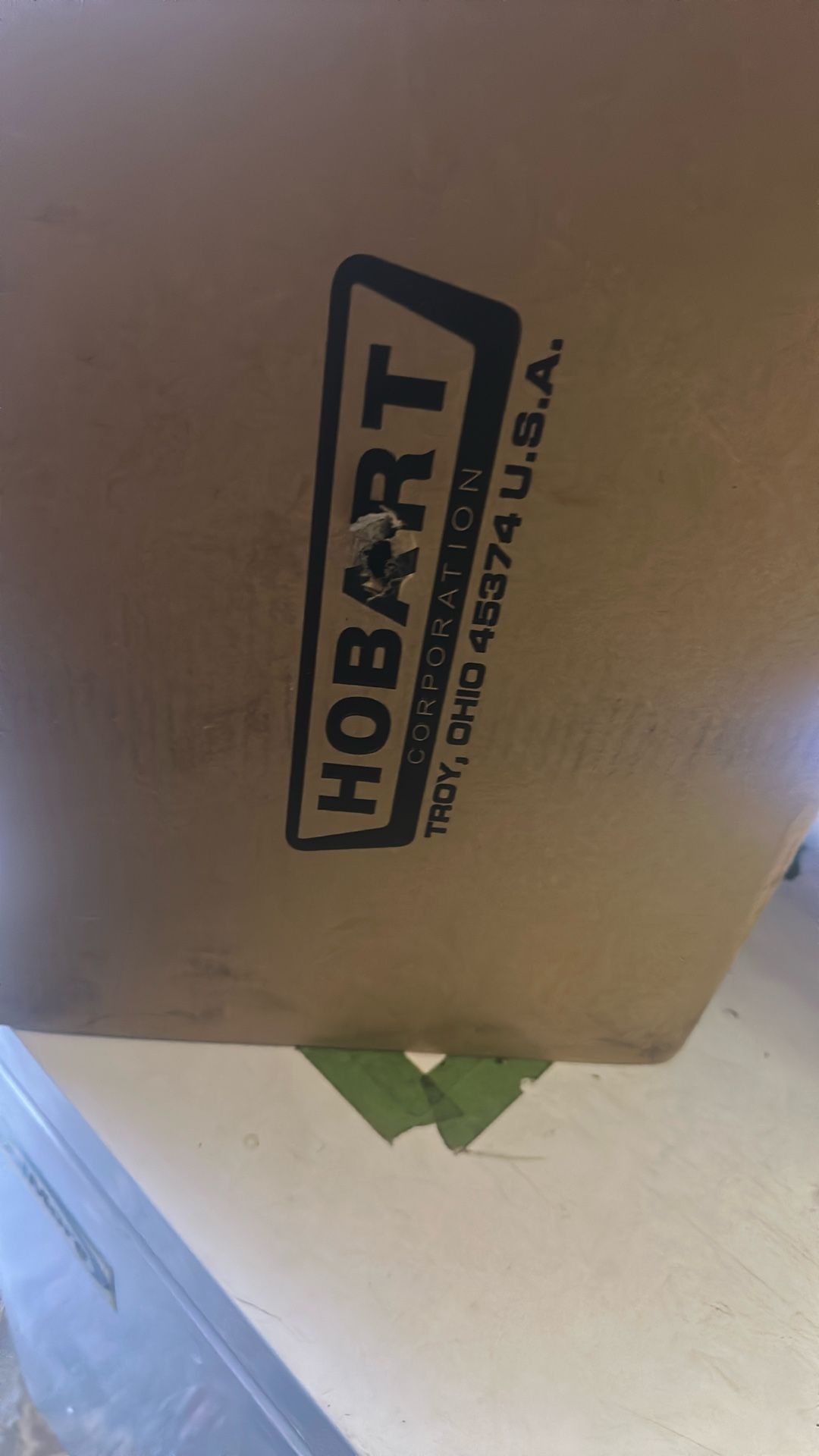 hobart 9” vegetable slicer