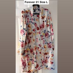 Cardigan Size Large 