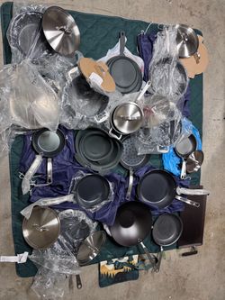 Variety of Made In Cookware