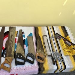 Hand Saw Lot