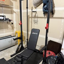 Weight set - Home gym setup