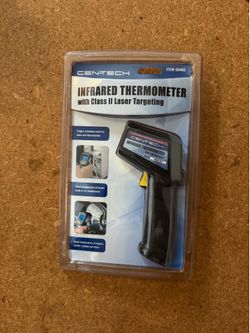 Centech Infrared Thermometer with Class II Laser Targeting - Brand New in Sealed Packaging! 🔥