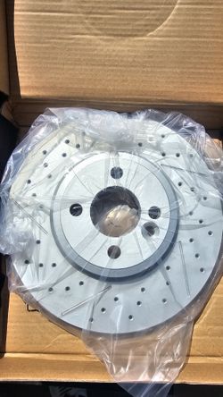 Mini Cooper S Front Brake Rotors.