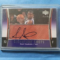 04 UD Sweet Shot SS Amare Stoudemire!