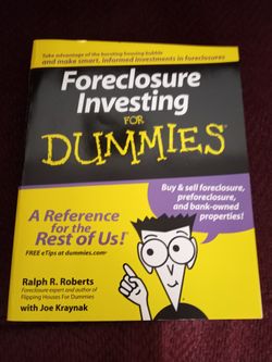 Foreclosure Investing Book