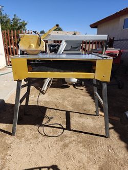 Tile Table Saw